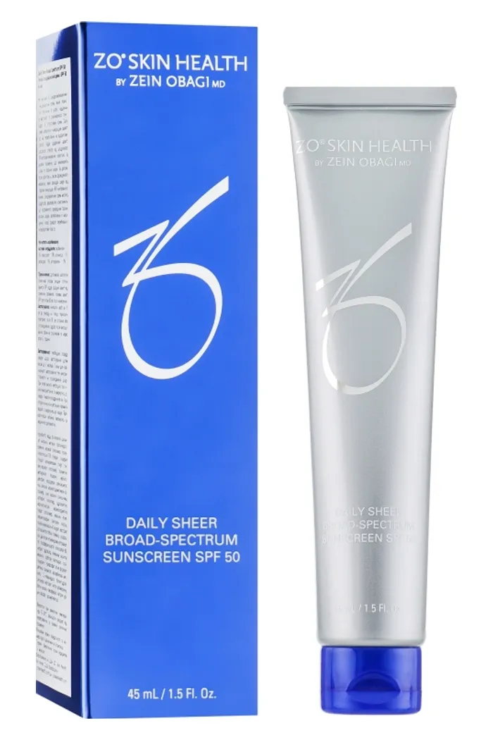 Солнцезащитный крем для лица